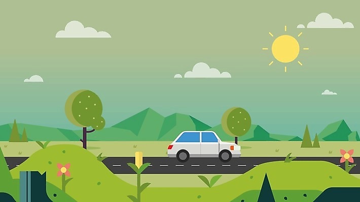 EPS 해외이미지 나무 구름 디자인 계절 공원 도로 길 여행 백그라운드 일러스트 교통시설 자동차 자연 하늘 아침 산 풍경 건물 목재 그래픽 초록색 여름 파란색 컬러풀 태양 일출 환경 새벽 흰색 시골 숲 만화 장면 내추럴 해외202004 해외일러스트 주간 자연요소 식물 건축물 공공시설 육상교통 컬러 교통 재료 노을 시설 생태계 파일형식 벡터 이미지허브