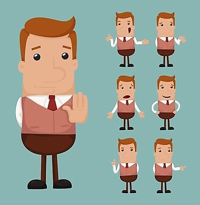 EPS 해외이미지 직업 캐릭터 손 디자인 남자 행복 감정 얼굴 포즈 셔츠 일러스트 비즈니스 통신 성공 노동자 아이디어 서기 사람 정장 성인 세트 사무실 인포그래픽 엄지손가락 비즈니스맨 자신감 만화 사인 경영자 경영 고립 고용 그만 정중 캐리커처 많음 해외202004 해외일러스트 일러캐릭터 옷 컨셉 상의 손가락 모션 신체부위 구직 직장인 그림 리더 채용 파일형식 벡터 이미지허브