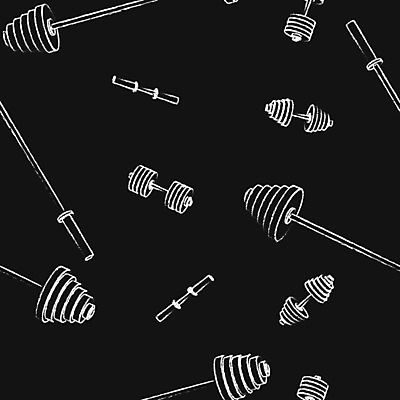 EPS 해외이미지 라이프스타일 디자인 스포츠 백그라운드 일러스트 건강 그래픽 검은색 칠판 힘 페인트 아령 장비 보디빌딩 그림 분필 체육관 질감 역도 케틀벨 해외202004 해외일러스트 컬러 생활 운동 헬스 초크 파일형식 벡터 이미지허브