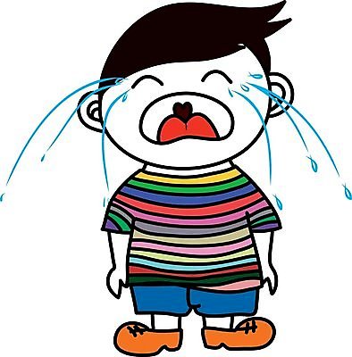 EPS 해외이미지 클립아트 남자 감정 얼굴 어린이 클리핑패스 일러스트 반바지 사람 소년 고통 슬픔 표현 오픈 입 상처 울음 만화 눈물 오브젝트 흰배경 고립 비명 엘리먼트 우울증 해외202004 해외일러스트 백그라운드 바지 표정 신체부위 흰색 질병 파일형식 벡터 이미지허브