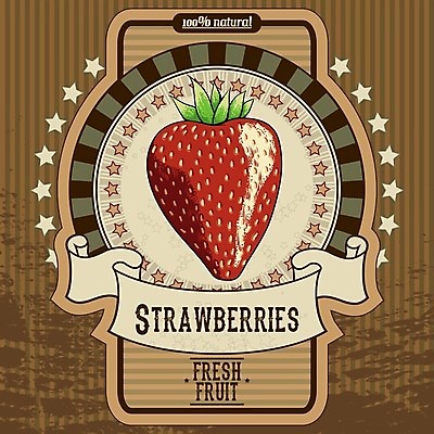 EPS 해외이미지 전통 디자인 배너 리본 종이 백그라운드 컨셉 과일 일러스트 텍스트 딸기 추상 광고판 미술 장식 빨간색 라벨 방 신선 그리기 스케치 그림 그런지 식욕 어려움 스타일 해외202004 해외일러스트 컬러 무늬 모션 문화예술 프레임 알림판 판 파일형식 벡터 이미지허브