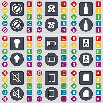 EPS 해외이미지 모양 템플릿 디자인 백그라운드 컨셉 일러스트 버튼 미술 그래픽 빨간색 초록색 파란색 컴퓨터 세트 컬러풀 태블릿 노란색 라벨 회색 정보 원형 플랫 심볼 흔적 사인 파일 정사각형 배지 우표 멀티미디어 고립 그만 벙어리 베터리 해외202004 해외일러스트 도형 컬러 문화예술 프레임 전자제품 스마트기기 파일형식 벡터 이미지허브