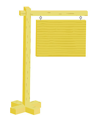 EPS 해외이미지 일러스트 간판 매달리기 목재 세일 정보 수확 표지판 사인 복고 고립 분양 해외202004 해외일러스트 나무 농업 재료 모션 부동산 알림판 파일형식 벡터 이미지허브