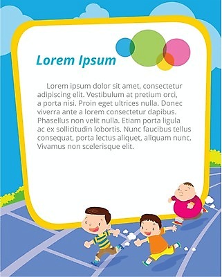 EPS 해외이미지 학생 행복 어린이 백그라운드 일러스트 학교 프레임 미술 사람 컬러풀 달리기 라벨 경쟁 흰색 만화 사인 추적 해외202004 해외일러스트 교육 감정 컬러 컨셉 모션 문화예술 파일형식 벡터 이미지허브