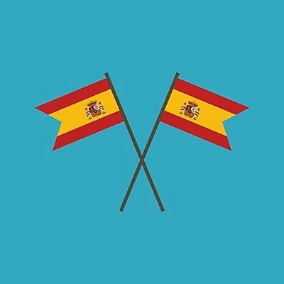 EPS 해외이미지 전통 디자인 배너 문화 물결 캠페인 여행 컨셉 일러스트 휴가 미술 경사 이벤트 그래픽 장식 축제 웹 자유 축하 깃발 막대기 스페인 플랫 만화 선거 심볼 사인 깃대 봉 애국심 대각선 교차 고립 독립 스페인어 엘리먼트 전국 해외202004 해외일러스트 유럽 선 인터넷 문화예술 민주주의 파일형식 벡터 이미지허브