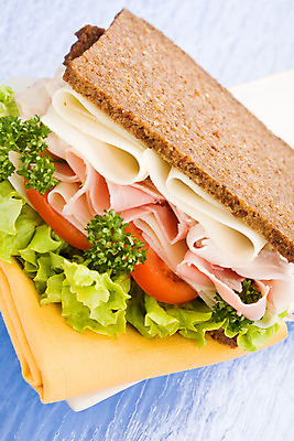 포토 JPG 해외이미지 음식 빵 토마토 치즈 파슬리 샌드위치 건강 사람없음 수건 식사 상추 햄 롤 건강식 해외202004 해외포토 채소 유제품 육류 위생용품 파일형식 이미지허브