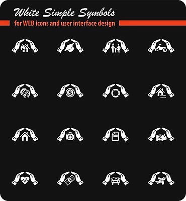 EPS 해외이미지 손 백그라운드 일러스트 우산 사람없음 픽토그램 검은색 흰색 심볼 서비스 생명보험 의료보험 자동차보험 어린이보험 실손보험 화재보험 운전자보험 여행자보험 주택보험 고용보험 상해보험 해외202004 해외일러스트 컬러 신체부위 보험 파일형식 벡터 이미지허브