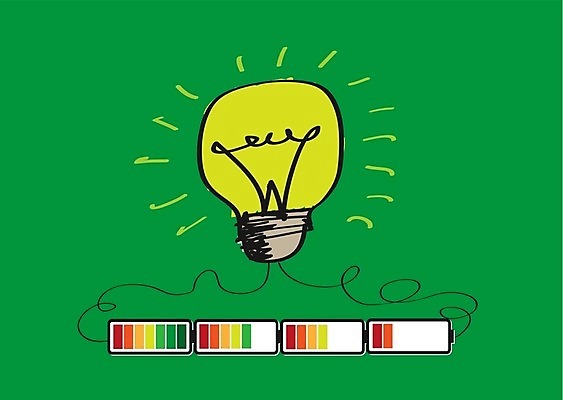 EPS 해외이미지 디자인 컨셉 생각 일러스트 비즈니스 전구 아이디어 빛 힘 에너지 화물 가득함 심볼 사인 긍정 연료 충전 고립 베터리 충전기 공급 획기적 해외202004 해외일러스트 기계 운송업 파일형식 벡터 이미지허브