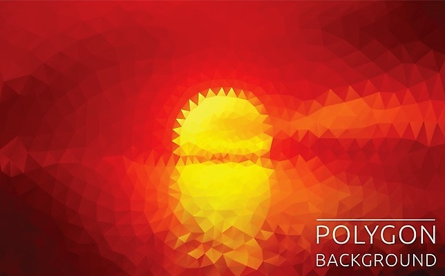 EPS 해외이미지 디자인 여행 백그라운드 오렌지 일러스트 추상 빨간색 여름 태양 노란색 일몰 삼각형 저녁 질감 모자이크 진홍색 선로 폴리곤 해외202004 해외일러스트 자연요소 도형 계절 컬러 무늬 과일 노을 야간 파일형식 벡터 이미지허브