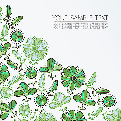 EPS 해외이미지 꽃 선 백그라운드 꽃무늬 일러스트 텍스트 프레임 사람없음 엘리먼트 해외202004 해외일러스트 식물 무늬 파일형식 벡터 이미지허브