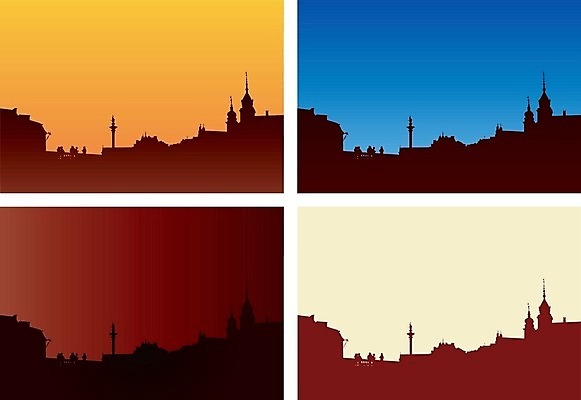 EPS 해외이미지 실루엣 일러스트 건축양식 하늘 사람 건물 그래픽 도시풍경 일몰 궁전 도시 윤곽 타운 폴란드 천연기념물 옛날 바르샤바 해외202004 해외일러스트 건축물 건축 유럽 고건축 촬영기법 풍경 노을 파일형식 벡터 이미지허브