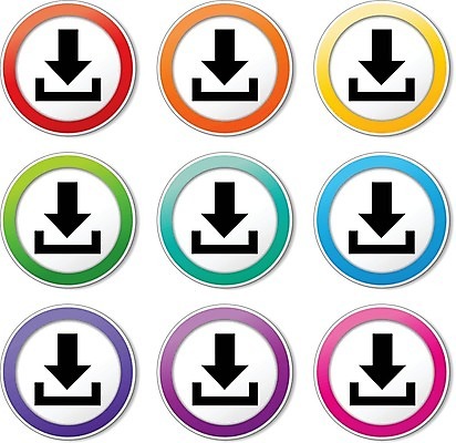 EPS 해외이미지 디자인 분홍색 백그라운드 스티커 오렌지 일러스트 버튼 화살 빨간색 초록색 파란색 컴퓨터 세트 컬러풀 노란색 보라색 웹 흰색 원형 사인 파일 심플 다운로드 고립 해외202004 해외일러스트 도형 컬러 인터넷 과일 전자제품 파일형식 벡터 이미지허브