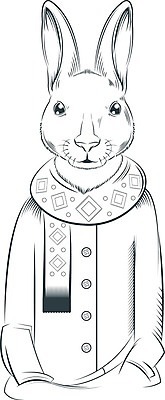 EPS 해외이미지 동물 캐릭터 손 디자인 행복 포스터 선 크리스마스 겨울 신체 일러스트 새로움 미술 사람 머리 유행 검은색 목도리 코트 흰색 토끼 신용카드 인쇄 연도 그림 복고 옷입기 윤곽 고립 스타일 힙스터 해외202004 해외일러스트 일러캐릭터 잡화 계절 패션 기념일 감정 컬러 컨셉 포유류 모션 문화예술 신체부위 금융 반려동물 외투 파일형식 벡터 이미지허브