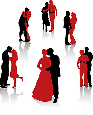 EPS 해외이미지 디자인 커플 드레스 여자 남자 실루엣 포즈 결혼 2 신체 일러스트 가족 포옹 남편 키스 함께함 대화 그림자 사랑 미술 사람 성인 그래픽 걷기 아내 자르기 고립 옛날 해외202004 해외일러스트 옷 감정 컨셉 관계 안기 모션 문화예술 촬영기법 말하기 이벤트 애정표현 파일형식 벡터 이미지허브