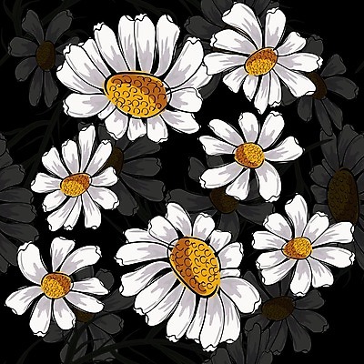 EPS 해외이미지 식물 디자인 계절 꽃잎 꽃 꽃다발 백그라운드 잎 꽃무늬 패턴 밭 일러스트 벽지 표면 추상 그래픽 장식 초록색 컬러풀 정원 검은색 벚꽃 흰색 신선 신용카드 화려 인쇄 작음 유기농 데이지 내추럴 고립 엘리먼트 캐모마일 스타일 해외202004 해외일러스트 웰빙 컬러 컨셉 무늬 농업 금융 크기 허브 파일형식 벡터 이미지허브