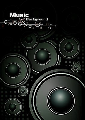 EPS 해외이미지 디자인 음악 백그라운드 일러스트 노래 추상 미술 장식 쪽지 확성기 소리 덮개 기타 춤 신용카드 심볼 사인 뮤지컬 해외202004 해외일러스트 무늬 현악기 문화예술 금융 뚜껑 파일형식 벡터 이미지허브