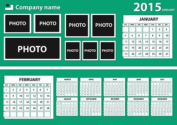 EPS 해외이미지 템플릿 편집 디자인 응시 계절 종이 벽 일러스트 비즈니스 새로움 이벤트 그래픽 가로 초록색 사무실 숫자 웹 달력 신용카드 날짜 클래식 미술관 12월 6월 9월 5월 연도 레이아웃 심플 페이지 2015년 7월 월 교체 엘리먼트 해외202004 해외일러스트 문자 시선 컬러 컨셉 인터넷 금융 파일형식 벡터 이미지허브