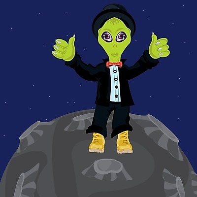 EPS 해외이미지 별 신발 일러스트 하늘 정장 유행 행성 직물 만화 코스모스 코믹 해외202004 해외일러스트 자연요소 옷 꽃 우주 파일형식 벡터 이미지허브