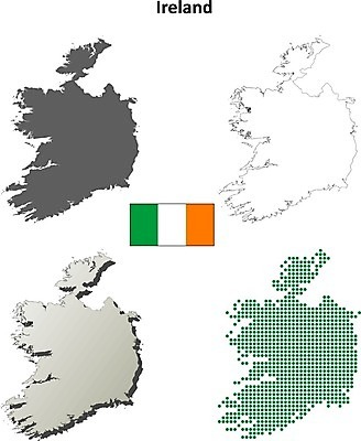 EPS 해외이미지 배너 실루엣 섬 지도 일러스트 초록색 공백 경계선 깃발 윤곽 영토 모자이크 아일랜드 더블린 고립 디테일 해외202004 해외일러스트 유럽 선 컬러 촬영기법 경계 파일형식 벡터 이미지허브