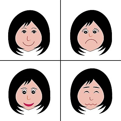 EPS 해외이미지 모양 캐릭터 디자인 행복 감정 얼굴 일러스트 미소 웃음 사람 세트 외침 기쁨 슬픔 흰색 표현 입 4 달콤 울음 만화 수집 심볼 그림 이모티콘 고립 우울증 아바타 해외202004 해외일러스트 일러캐릭터 컬러 표정 신체부위 숫자 소리 맛 질병 파일형식 벡터 문자 컨셉 의학 이미지허브