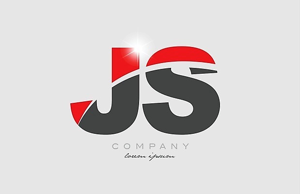 EPS 해외이미지 모양 템플릿 디자인 알파벳 백그라운드 일러스트 회사 비즈니스 빨간색 반짝임 회색 편지 심볼 신분 S 엘리먼트 활자 해외202004 해외일러스트 영어 컬러 모션 활자판 파일형식 벡터 이미지허브