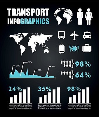 EPS 해외이미지 디자인 지도 일러스트 비즈니스 통계 그래프 사람없음 인포그래픽 정보 해외202004 해외일러스트 파일형식 벡터 이미지허브