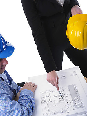 포토 JPG 해외이미지 직업 디자인 커플 여자 남자 종이 비즈니스 건축양식 협력 노동자 함께함 사람 사람없음 파란색 노란색 흰색 업무 작업 엔지니어 계획 안전모 헬멧 건축가 공학 개발 지원 해외202004 해외포토 교육 건축 컬러 컨셉 관계 기술자 안전장비 보호장비 파일형식 이미지허브