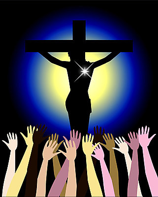 EPS 해외이미지 종교 십자가 일러스트 부활절 관리 사랑 미술 사람 동양인 인종 빛 교회 평화 검은색 어둠 흰색 예수 피부 순수 신성 히스패닉 용서 스페인어 회복 해외202004 해외일러스트 기념일 감정 컬러 컨셉 종교건축 문화예술 건물 신체부위 신_종교 파일형식 벡터 이미지허브