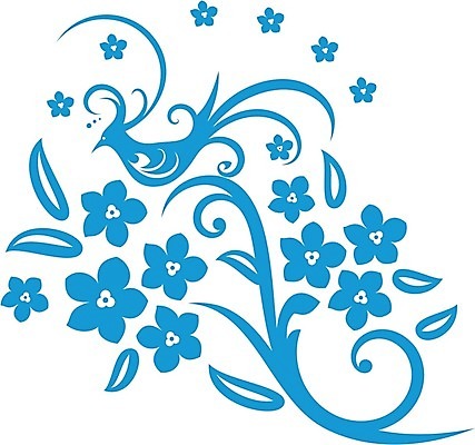 EPS 해외이미지 식물 꽃 백그라운드 잎 꽃무늬 패턴 일러스트 자연 벽지 조류 추상 미술 그래픽 장식 파란색 정원 봄 화려 심볼 질감 복고 동물상 엘리먼트 스타일 해외202004 해외일러스트 동물 계절 컬러 컨셉 무늬 문화예술 조형물 생태계 파일형식 벡터 이미지허브