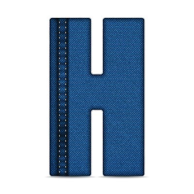 EPS 해외이미지 디자인 알파벳 옷 백그라운드 컨셉 일러스트 텍스트 창조 파란색 유행 흰색 청바지 직물 면 거친 실 편지 심볼 질감 섬유 고립 그런지 핸드메이드 해외202004 해외일러스트 영어 컬러 바지 파일형식 벡터 이미지허브