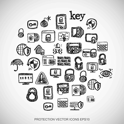 EPS 해외이미지 손 디자인 백그라운드 컨셉 패턴 일러스트 추상 안전 그래픽 빛 디지털 검은색 자료 웹 정보 흰색 10 그물 수비 범죄 재산 균열 플랫 암호 보호 낙서 공격 비밀 스케치 자르기 질감 보안 공포 시스템 돌봄 사생활 정책 해외202004 해외일러스트 컬러 무늬 인터넷 모션 미술 신체부위 금융 숫자 파일형식 벡터 이미지허브