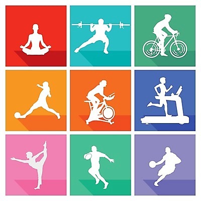EPS 해외이미지 스포츠 일러스트 요가 농구 건강 세트 달리기 자전거 럭비 축구 테니스 게임 우승 배구 수집 체육관 체조 역도 에어로빅 사이클링 운동가 해외202004 해외일러스트 웰빙 모션 놀이 운동 구기 바이크 춤 최고 육상스포츠 파일형식 벡터 이미지허브
