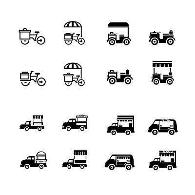 EPS 해외이미지 접시 음식 오렌지 일러스트 요리사 식사 시장 아침식사 크림 준비 짐차 스카이라인 점심식사 해외202004 해외일러스트 직업 식기 과일 자동차 파일형식 벡터 이미지허브