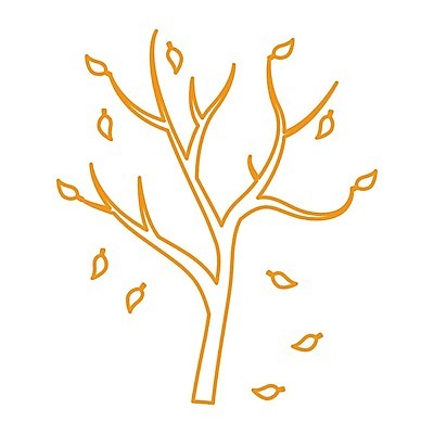 EPS 해외이미지 나무 계절 선 일러스트 자연 할로윈 가을 나뭇가지 만화 심플 추수감사절 얇은 해외202004 해외일러스트 식물 기독교 생태계 파일형식 벡터 종교 이미지허브