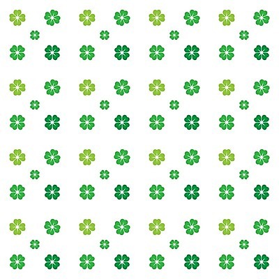 EPS 해외이미지 모양 식물 백그라운드 잎 패턴 일러스트 자연 벽지 휴가 장식 초록색 봄 흰색 4 행운 클로버 토끼풀 심볼 질감 아일랜드 고립 엘리먼트 해외202004 해외일러스트 계절 유럽 컬러 컨셉 무늬 숫자 생태계 파일형식 벡터 이미지허브