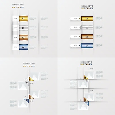 EPS 해외이미지 리본 선 백그라운드 비즈니스 사람없음 세트 숫자 자료 인포그래픽 정보 원형 연결 심볼 사인 레이아웃 해외202004 도형 문자 파일형식 벡터 이미지허브