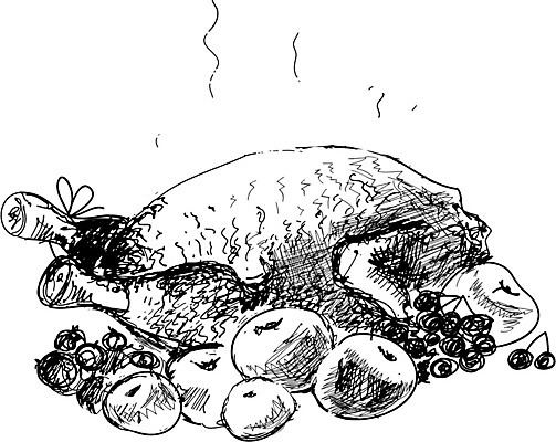 EPS 해외이미지 전통 접시 열매 음식 백그라운드 농업 일러스트 자연 조류 병아리 육류 요리 저녁식사 치킨 수확 흰색 그릴 사과 스케치 굽기 수탉 밭일 해외202004 해외일러스트 식물 동물 식기 산업 컬러 과일 식재료 주방용품 미술 식사 닭 구이 수컷 생태계 닭고기요리 파일형식 벡터 이미지허브