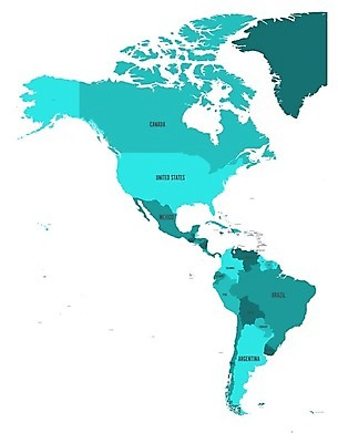 EPS 해외이미지 실루엣 여행 하늘색 백그라운드 지도 캐나다 일러스트 멕시코 아메리카 파란색 라벨 미국 원형 이름 콜롬비아 대륙 윤곽 에콰도르 북쪽 쿠바 브라질 칠레 대서양 남쪽 아르헨티나 니카라과 베네수엘라 볼리비아 온두라스 우루과이 자메이카 전국 지리 터키석 파나마 파라과이 페루 해외202004 해외일러스트 도형 바다 컬러 북아메리카 프레임 촬영기법 남아메리카 중앙아메리카 보석 방향 파일형식 벡터 광석 이미지허브