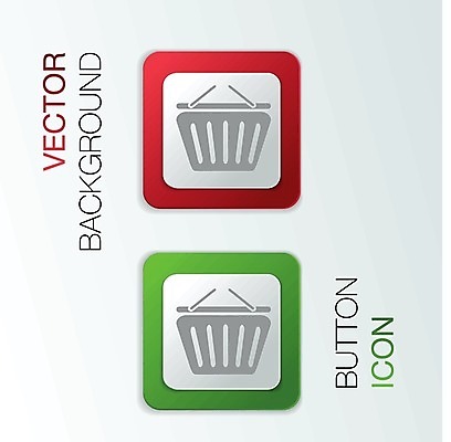 EPS 해외이미지 일러스트 사람없음 쇼핑 세트 픽토그램 정사각형 온라인쇼핑 쇼핑바구니 해외202004 해외일러스트 도형 온라인 파일형식 벡터 이미지허브