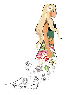 EPS 해외이미지 모델 디자인 드레스 옷 여자 꽃 실루엣 얼굴 선 나비 백그라운드 꽃무늬 일러스트 자연 결혼식 추상 요정 미술 그래픽 금발 유행 페인트 봄 자유 흰색 윤곽 펑키 공상 타격 해외202004 해외일러스트 식물 헤어스타일 계절 컬러 곤충 결혼 컨셉 무늬 모션 문화예술 촬영기법 사람 신체부위 생태계 파일형식 벡터 이미지허브