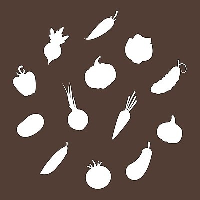 EPS 해외이미지 모양 실루엣 음식 잎 다이어트 토마토 채소 일러스트 자연 호박 가지 양파 추상 오이 감자 건강 마늘 미술 세트 당근 신선 플랫 수집 심볼 오브젝트 완두콩 양배추 후추 내추럴 총각무 해외202004 해외일러스트 식물 무늬 문화예술 콩 뿌리채소 촬영기법 무 향신료 생태계 파일형식 벡터 곡류 향미료 양념 이미지허브