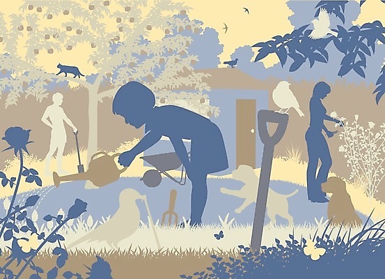 EPS 해외이미지 라이프스타일 실루엣 여유 야생동물 어린이 일러스트 가족 엄마 주택 취미 야외 여름 파란색 반려동물 정원 아빠 개 강아지 자르기 물주기 원예 윤곽 주말 돌봄 해외202004 해외일러스트 동물 계절 감정 컬러 포유류 관계 모션 촬영기법 사람 건물 생활 파일형식 벡터 이미지허브