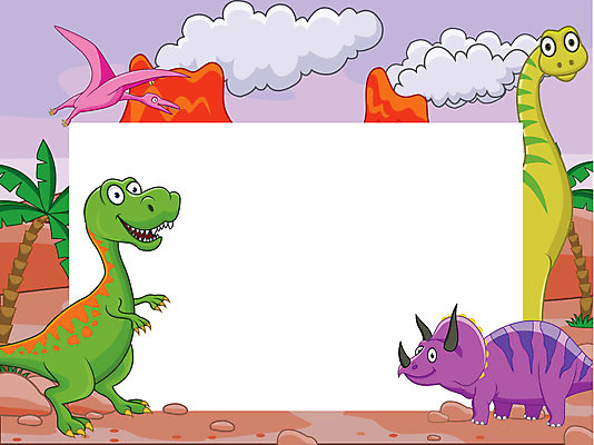 EPS 해외이미지 동물 배너 백그라운드 일러스트 미소 풍경 사람없음 컬러풀 공백 공룡 화산 익룡 쥬라기 해외202004 해외일러스트 컬러 파충류 산 표정 파일형식 벡터 이미지허브