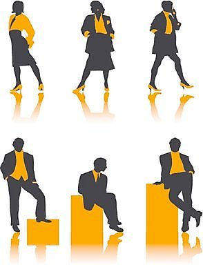 EPS 해외이미지 디자인 실루엣 일러스트 비즈니스 가족 사람 사무실 비즈니스맨 폴더 패키지 해외202004 해외일러스트 남자 관계 촬영기법 직장인 파일 파일형식 벡터 이미지허브