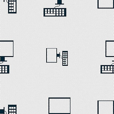 EPS 해외이미지 알파벳 산업 일러스트 비즈니스 통신 열쇠 노트북 전자제품 컴퓨터 세트 사무실 모니터 장비 키보드 편지 심볼 고립 입력 제어 진짜 키패드 해외202004 해외일러스트 영어 파일형식 벡터 이미지허브