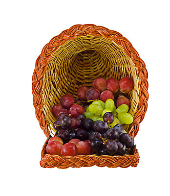 포토 JPG 해외이미지 클리핑패스 음식 과일 포도 뿔 건강 사람없음 빨간색 초록색 컬러풀 지구본 바구니 보라색 수확 신선 다발 고립 숙성 많음 해외202004 해외포토 컬러 컨셉 농업 파일형식 이미지허브