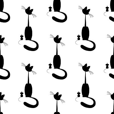 EPS 해외이미지 동물 응시 백그라운드 2 패턴 일러스트 벽지 친구 반려동물 검은색 고양이 할로윈 흰색 직물 쥐 설치류 인쇄 만화 심볼 그림 고립 해외202004 해외일러스트 시선 컬러 무늬 포유류 관계 파일형식 벡터 이미지허브