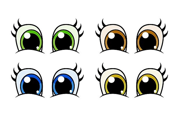EPS 해외이미지 클립아트 모양 캐릭터 디자인 응시 여자 얼굴 백그라운드 컨셉 일러스트 사람 책 초록색 파란색 세트 유행 검은색 흰색 눈동자 만화 속눈썹 심볼 오브젝트 사인 흰배경 코믹 고립 엘리먼트 해외202004 해외일러스트 일러캐릭터 시선 컬러 신체부위 눈_신체부위 눈썹 파일형식 벡터 이미지허브