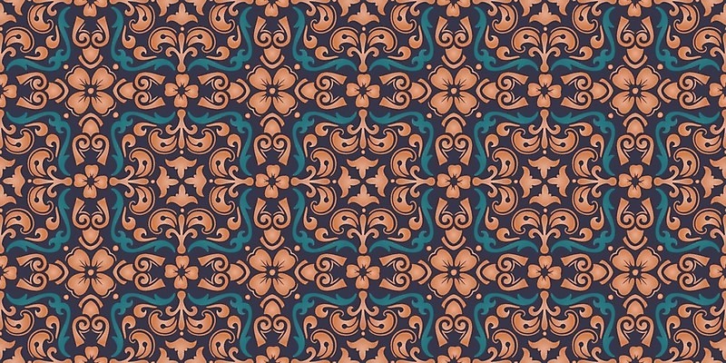 EPS 해외이미지 식물 템플릿 편집 디자인 꽃 벽 백그라운드 잎 꽃무늬 패턴 곡선 일러스트 벽지 장식 유행 수확 골동품 직물 커튼 화려 고급 실크 타일 질감 복고 르네상스 바로크 빅토리아 엘리먼트 옛날 회복 스타일 해외202004 해외일러스트 선 컨셉 무늬 농업 파일형식 벡터 이미지허브