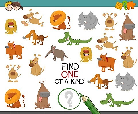 EPS 해외이미지 동물 1 디자인 교육 어린이 일러스트 취미 그래픽 유치원 시험 게임 쌍 퍼즐 수수께끼 개 어플리케이션 만화 검색 싱글 그림 해결 발견 똑같은 해외202004 해외일러스트 포유류 놀이 사람 파일형식 벡터 이미지허브